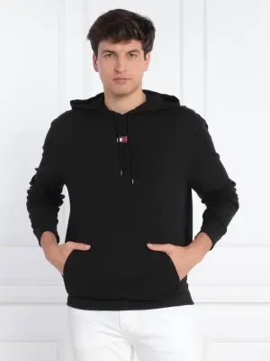 Tommy Hilfiger Bluza RIB HOODIE | Regular Fit