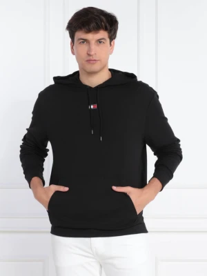 Tommy Hilfiger Bluza RIB HOODIE | Regular Fit