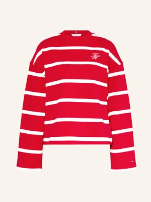 Tommy Hilfiger Bluza rot