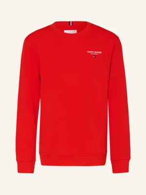Tommy Hilfiger Bluza rot CZERWONY