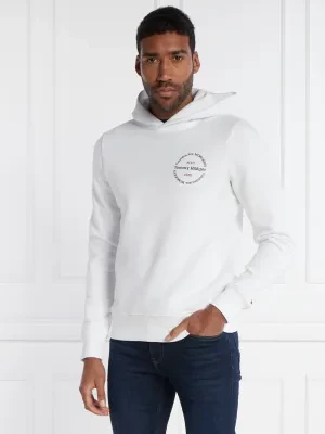 Tommy Hilfiger Bluza ROUNDEL HOODY | Regular Fit