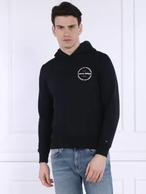 Tommy Hilfiger Bluza ROUNDEL HOODY | Regular Fit