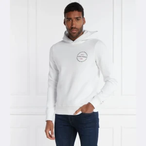 Tommy Hilfiger Bluza ROUNDEL HOODY | Regular Fit