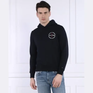 Tommy Hilfiger Bluza ROUNDEL HOODY | Regular Fit