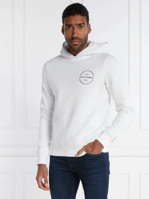 Tommy Hilfiger Bluza ROUNDEL HOODY | Regular Fit