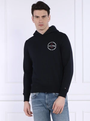 Tommy Hilfiger Bluza ROUNDEL HOODY | Regular Fit