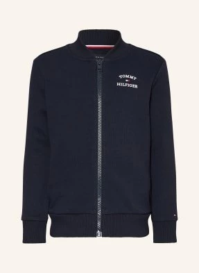 Tommy Hilfiger Bluza Rozpinana blau