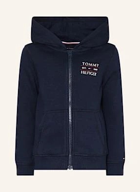 Tommy Hilfiger Bluza Rozpinana blau