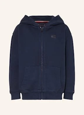 Tommy Hilfiger Bluza Rozpinana blau