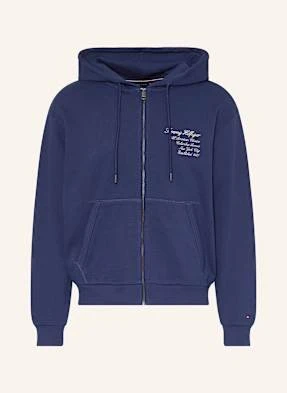 Tommy Hilfiger Bluza Rozpinana blau