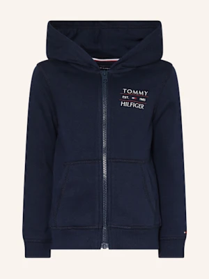 Tommy Hilfiger Bluza Rozpinana blau