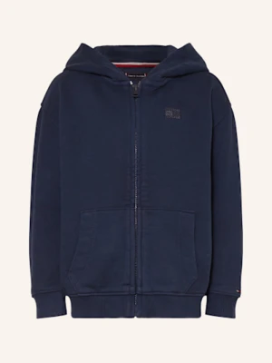 Tommy Hilfiger Bluza Rozpinana blau