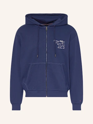 Tommy Hilfiger Bluza Rozpinana blau