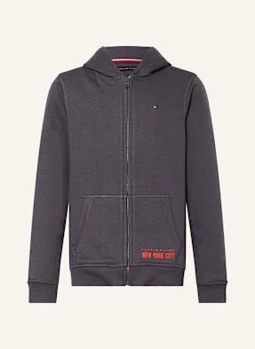 Tommy Hilfiger Bluza Rozpinana grau