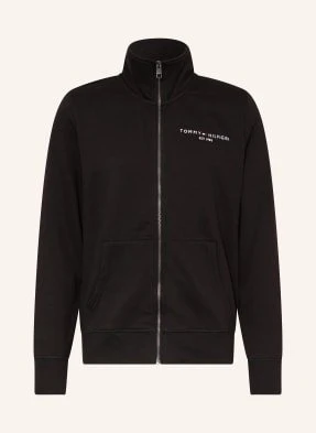 Tommy Hilfiger Bluza Rozpinana schwarz