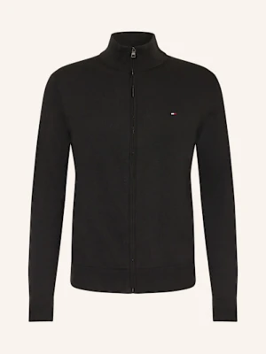 Tommy Hilfiger Bluza Rozpinana schwarz