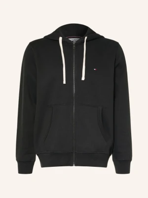 Tommy Hilfiger Bluza Rozpinana schwarz CZARNY