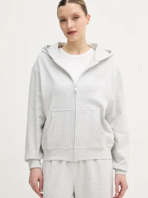 Tommy Hilfiger bluza rozpinana z kapturem damska z bawełną