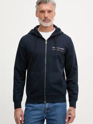 Tommy Hilfiger bluza rozpinana z kapturem męska bawełniana