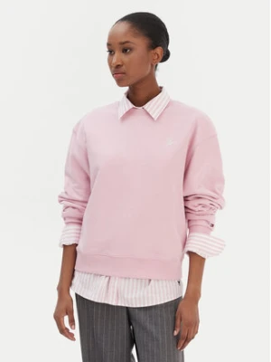 Zdjęcie produktu Tommy Hilfiger Bluza Script WW0WW49418 Różowy Regular Fit