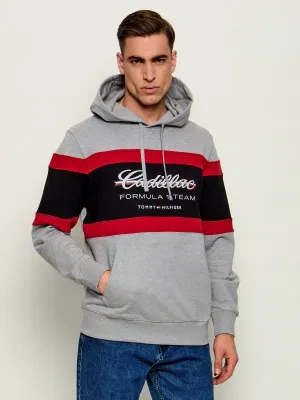 Tommy Hilfiger Bluza |Tommy Hilfiger X Cadillac Formula 1 | Regular Fit