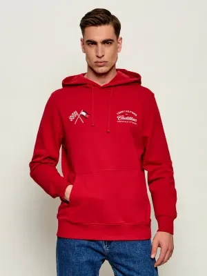 Tommy Hilfiger Bluza |Tommy Hilfiger X Cadillac Formula 1 | Regular Fit