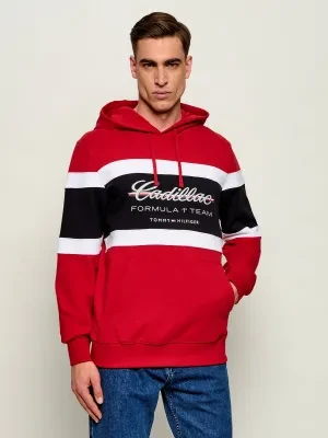 Tommy Hilfiger Bluza Tommy Hilfiger x Cadillac Formula 1 Team | Regular Fit