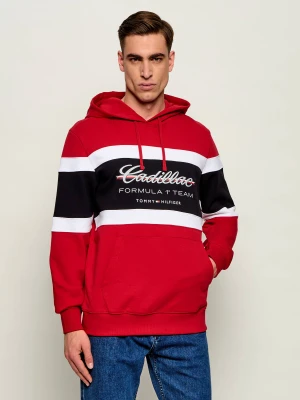 Tommy Hilfiger Bluza Tommy Hilfiger x Cadillac Formula 1 Team | Regular Fit