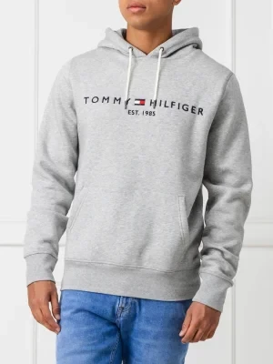 Tommy Hilfiger Bluza TOMMY LOGO HOODY | Regular Fit