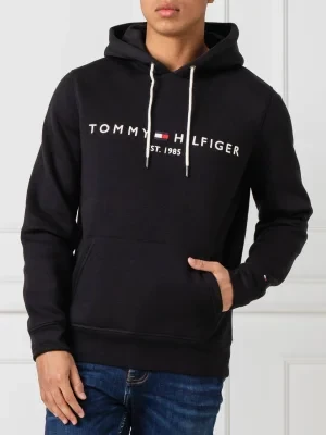 Tommy Hilfiger Bluza TOMMY LOGO HOODY | Regular Fit