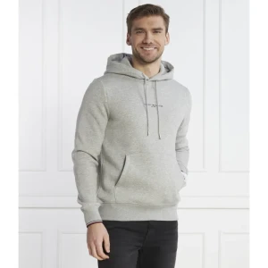 Tommy Hilfiger Bluza TOMMY LOGO TIPPED HOODY | Regular Fit