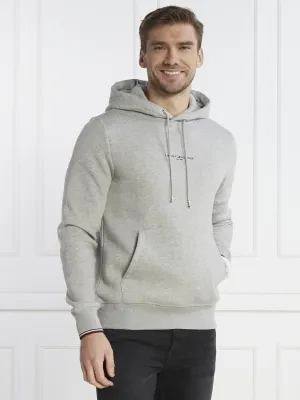 Tommy Hilfiger Bluza TOMMY LOGO TIPPED HOODY | Regular Fit