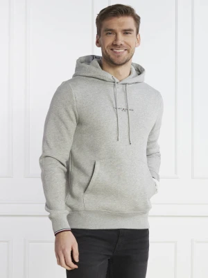Tommy Hilfiger Bluza TOMMY LOGO TIPPED HOODY | Regular Fit