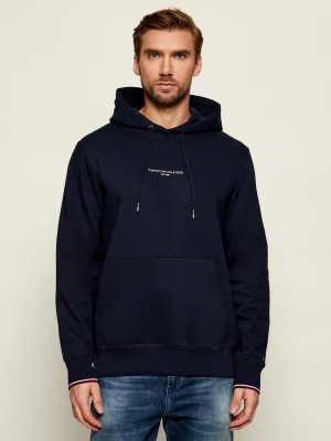 Tommy Hilfiger Bluza TOMMY LOGO TIPPED HOODY | Regular Fit