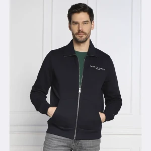 Tommy Hilfiger Bluza TOMMY LOGO ZIP | Regular Fit