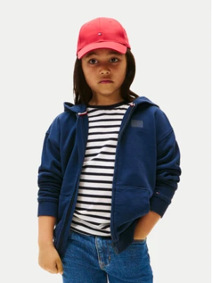 Tommy Hilfiger Bluza Tonal Flag KB0KB09750 Granatowy Regular Fit