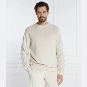 Tommy Hilfiger Bluza TRACK TOP VELOUR | Regular Fit