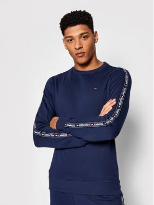 Tommy Hilfiger Bluza Track UM0UM00705 Granatowy Regular Fit