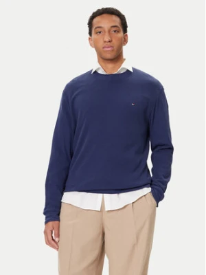 Tommy Hilfiger Bluza UM0UM03620 Niebieski Regular Fit