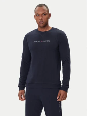 Tommy Hilfiger Bluza UM0UM03666 Granatowy Regular Fit