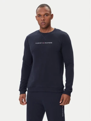 Tommy Hilfiger Bluza UM0UM03666 Granatowy Regular Fit