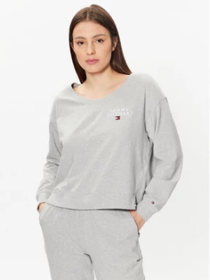Tommy Hilfiger Bluza UW0UW04154 Szary Relaxed Fit