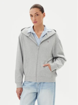 Tommy Hilfiger Bluza UW0UW05772 Szary Regular Fit