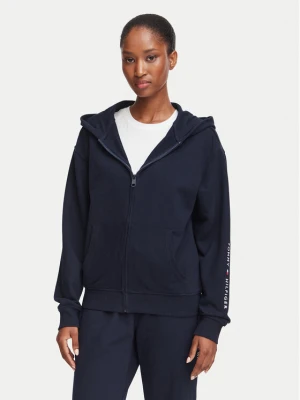 Tommy Hilfiger Bluza UW0UW06621 Granatowy Regular Fit