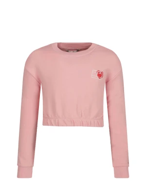 Tommy Hilfiger Bluza VALENTINES DAY | Cropped Fit