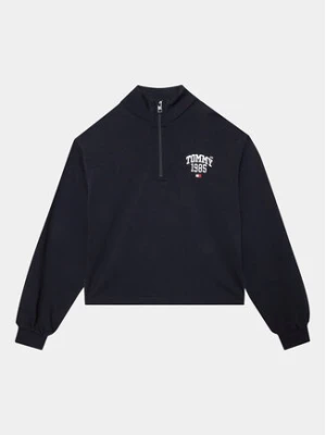 Tommy Hilfiger Bluza Varsity KG0KG07206 D Granatowy Regular Fit