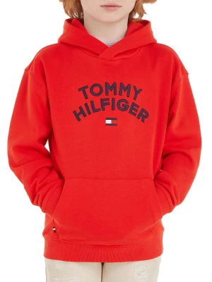 Tommy Hilfiger Bluza w kolorze czerwonym rozmiar: 176