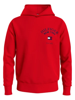 Tommy Hilfiger Bluza w kolorze czerwonym rozmiar: XL