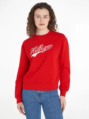 Tommy Hilfiger Bluza w kolorze czerwonym rozmiar: 3XL
