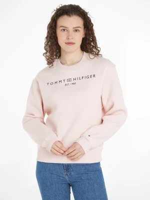 Tommy Hilfiger Bluza w kolorze jasnoróżowym rozmiar: 3XL